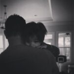 Kellan Lutz Instagram - THE BEST! Head resting on daddy’s shoulder cuddles! -My Son- 🙏