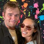 Kellan Lutz Instagram – 90’s kids 😎. @brittanylynnlutz