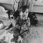 Kellan Lutz Instagram - Some Feb moments in B&W 1. Valentine’s Day with kids is >>>>> 👨‍👩‍👧‍👦💝 2. This girl loves dinosaurs, excavators, and insects 🦖🦎🐞 3. Food makes Kasen happy like his mama 😋 4. Told ya 🙃 5. We have a THREE year old 🥹 6. Us. ❤️‍🔥 7. Went to the zoo for Ashtyn’s birthday and on the way out fed some flamingos 🦩 8. The best of friends 👫 Now onto March with is Kellan and my bday month!!