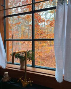 Kellan Lutz Instagram - I’ll never stop falling for you baby 🥰🤎🍁🍂 Had the sweetest little staycation celebrating our 6th anniversary. This treehouse was SO beautiful and the perfect place to getaway and reflect on last year and pray into/make plans and goals for year 7. There’s no one on the planet I’d rather grow and build with than the one I got. 🥰