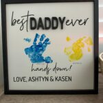 Kellan Lutz Instagram – Better than an Oscar in my opinion… 

…the award I aim for daily. 

As well as Best Husband 🙏🙌

Thank you @brittanylynnlutz for the gift and for being the best Mommy and wifey ever! 

#blessed