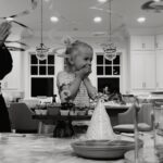 Kellan Lutz Instagram - Some Feb moments in B&W 1. Valentine’s Day with kids is >>>>> 👨‍👩‍👧‍👦💝 2. This girl loves dinosaurs, excavators, and insects 🦖🦎🐞 3. Food makes Kasen happy like his mama 😋 4. Told ya 🙃 5. We have a THREE year old 🥹 6. Us. ❤️‍🔥 7. Went to the zoo for Ashtyn’s birthday and on the way out fed some flamingos 🦩 8. The best of friends 👫 Now onto March with is Kellan and my bday month!!