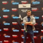 Kellan Lutz Instagram – Huge thanks to the amazing staff at @mcmcomiccon @reedpop . Thank you for having me. I had such an amazing time! Until next time…

Keep on smiling…it changes the world.