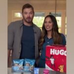 Kellan Lutz Instagram - Rapid questions with @talkshoplive for our BABY DAYS for @walmart with my beautiful bride @brittanylynnlutz So much fun!