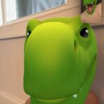 Kellan Lutz Instagram - Playing Kasen’s favorite game Dino Land while I’m away in Germany. It’s our Favorite thing to do via FaceTime. The best. Miss them!🦖🦖🦖 Thanks for holding down the fort @brittanylynnlutz 🙌 our hero♥️