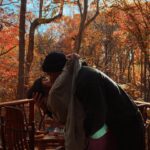Kellan Lutz Instagram – I’ll never stop falling for you baby 🥰🤎🍁🍂
Had the sweetest little staycation celebrating our 6th anniversary. This treehouse was SO beautiful and the perfect place to getaway and reflect on last year and pray into/make plans and goals for year 7.
There’s no one on the planet I’d rather grow and build with than the one I got. 🥰