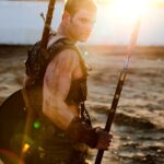Kellan Lutz Instagram - Battle time with @the_legend_of_hercules on @netflix 💪🙌 @rennyharlin 📸 @collinstark 📸
