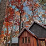 Kellan Lutz Instagram – I’ll never stop falling for you baby 🥰🤎🍁🍂
Had the sweetest little staycation celebrating our 6th anniversary. This treehouse was SO beautiful and the perfect place to getaway and reflect on last year and pray into/make plans and goals for year 7.
There’s no one on the planet I’d rather grow and build with than the one I got. 🥰