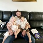 Kellan Lutz Instagram – Cuddle buddies! 🧒👦