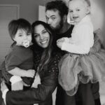 Kellan Lutz Instagram - Some Feb moments in B&W 1. Valentine’s Day with kids is >>>>> 👨‍👩‍👧‍👦💝 2. This girl loves dinosaurs, excavators, and insects 🦖🦎🐞 3. Food makes Kasen happy like his mama 😋 4. Told ya 🙃 5. We have a THREE year old 🥹 6. Us. ❤️‍🔥 7. Went to the zoo for Ashtyn’s birthday and on the way out fed some flamingos 🦩 8. The best of friends 👫 Now onto March with is Kellan and my bday month!!