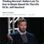 Kellan Lutz Instagram – Excited to bring this beautiful story to life @jeffhuxford @jjhux @aprilekennedy @jordynnferguson @gabriellesmithalmagor @deadline