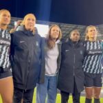 Kelley O’Hara Instagram – Wonder how our last regular season match went? 🤩 Let @kelleyohara take you behind the scenes, pres. by @carmax.