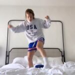 Kelley O'Hara Instagram - GRWM @beateverybody World Cup Edition 🇺🇸🤘🌎⚽️ • (did I do this right?! 😝)