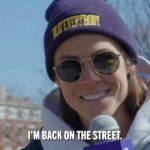 Kelley O'Hara Instagram - I’m back on the street baby!! All the chaos is on YouTube go check it out 🎤🗽⚽️