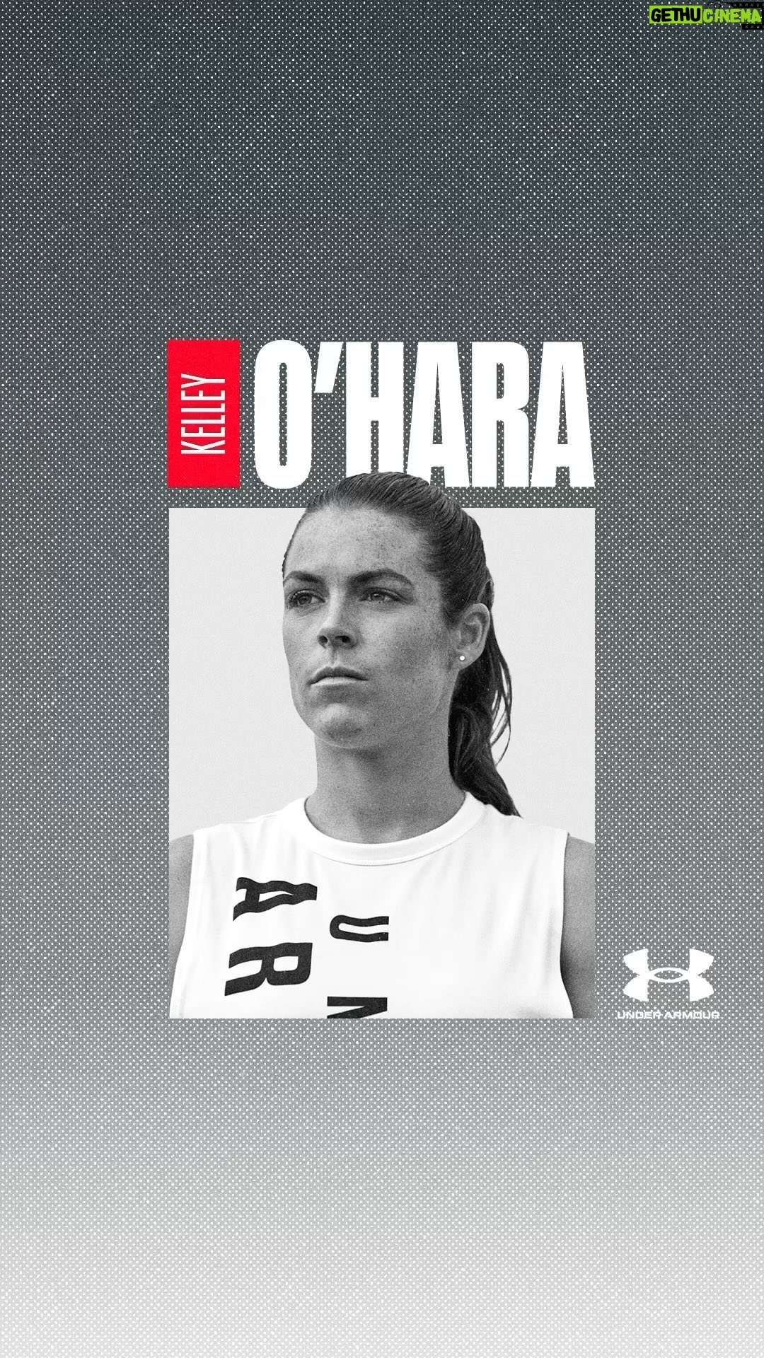 Kelley O'Hara Instagram - Born to lead, built for success. @KelleyOhara’s desire to win, and demand for excellence, continues to push women’s football to new heights every time she steps on pitch.