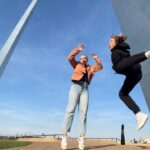 Kelley O'Hara Instagram - Turns out the self timer jumping pic is harder than it seems