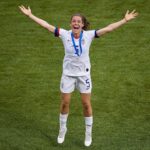 Kelley O'Hara Instagram - Two-time @fifawomensworldcup Champion and Olympic Gold Medalist @kelleyohara announces her retirement at the end of the 2024 NWSL season #ThankYouKelley