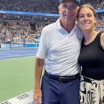Kelley O’Hara Instagram – Took my Poppi to the US Open! 🎾 This guy plays tennis 3 times a week, coaches on the other days and can crush me in a match 🤯 We had a blast! Life is about making memories and I’m glad I got to make this one with him!! #bucketlist #excitementlevel10.5