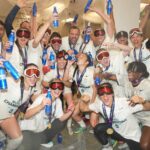 Kelley O'Hara Instagram - BATS ON TOP 🦇 WE DID THAT!!!