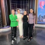 Kelley O’Hara Instagram – Fun night in the studio with @cbssportsgolazo thanks to these girlies and a BIG @uswnt W! 
•
Thanks @jordangeli @darian_jenks @poppymiller3 for letting me join even though I don’t meet the height requirement 🙃