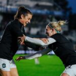 Kelley O'Hara Instagram - havin’ fun with itttt 🦇😝 on to the next one #playoffbatties