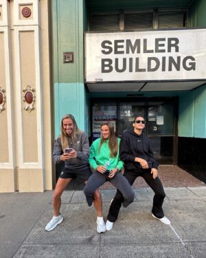 Kelley O'Hara Instagram - making the most of mistakenly buying a year citi bike membership 🙃