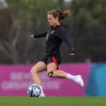 Kelley O'Hara Instagram - World Cup readyyyy 🇺🇸