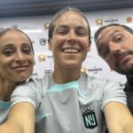 Kelley O'Hara Instagram - COLOMBIA ft. bats, bees, and trophies • #beezup #IYKYK