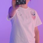 Kelley O'Hara Instagram - To see my biggest supporters in the stands means everything to me! Thanks to the Players Supporters Club, I know my loved ones are taken care of as they cheer me on at the FIFA Women’s World Cup™! @visa_us, @cashapp, @uswntplayers #ad