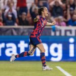 Kelley O'Hara Instagram - Two-time @fifawomensworldcup Champion and Olympic Gold Medalist @kelleyohara announces her retirement at the end of the 2024 NWSL season #ThankYouKelley