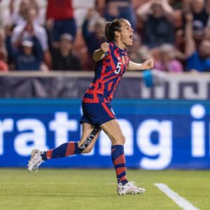 Kelley O'Hara Instagram - Two-time @fifawomensworldcup Champion and Olympic Gold Medalist @kelleyohara announces her retirement at the end of the 2024 NWSL season #ThankYouKelley