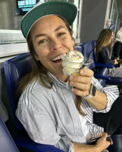 Kelley O'Hara Instagram - making the most of mistakenly buying a year citi bike membership 🙃