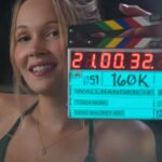 Kelli Berglund Instagram - Love thy neighbor? April 11! ☁️💘 @passionflix #Wallbanger