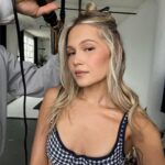 Kelli Berglund Instagram - 💙🩵🤍 @carlyy.fisher @grahamnation