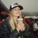 Kelli Berglund Instagram – our weekend in SF 🌈 @outsidelands @eargasmearplugs