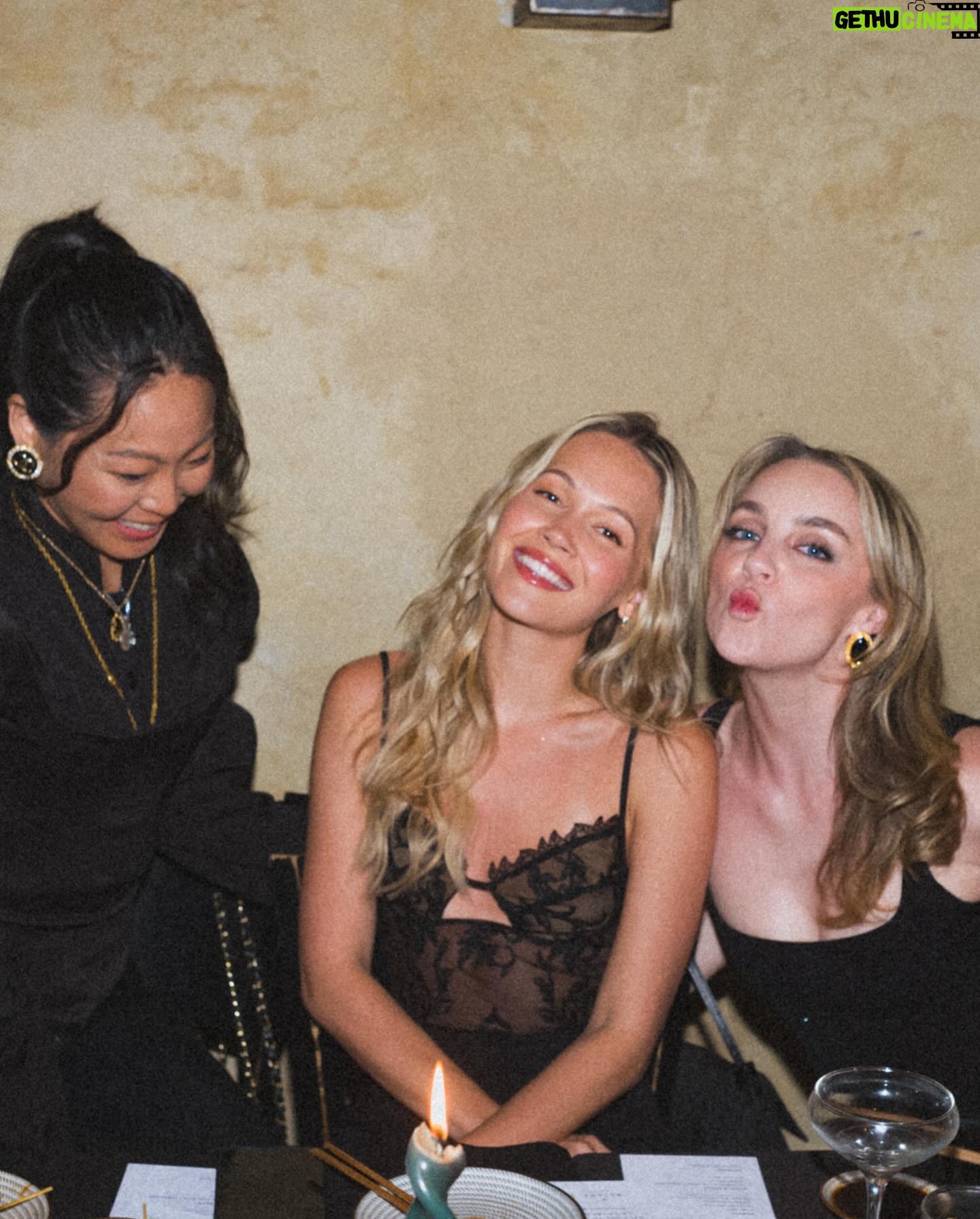 Kelli Berglund Instagram - happy LA launch @shoponpickle! the ladies love u. pics by @andiejjane 🍸