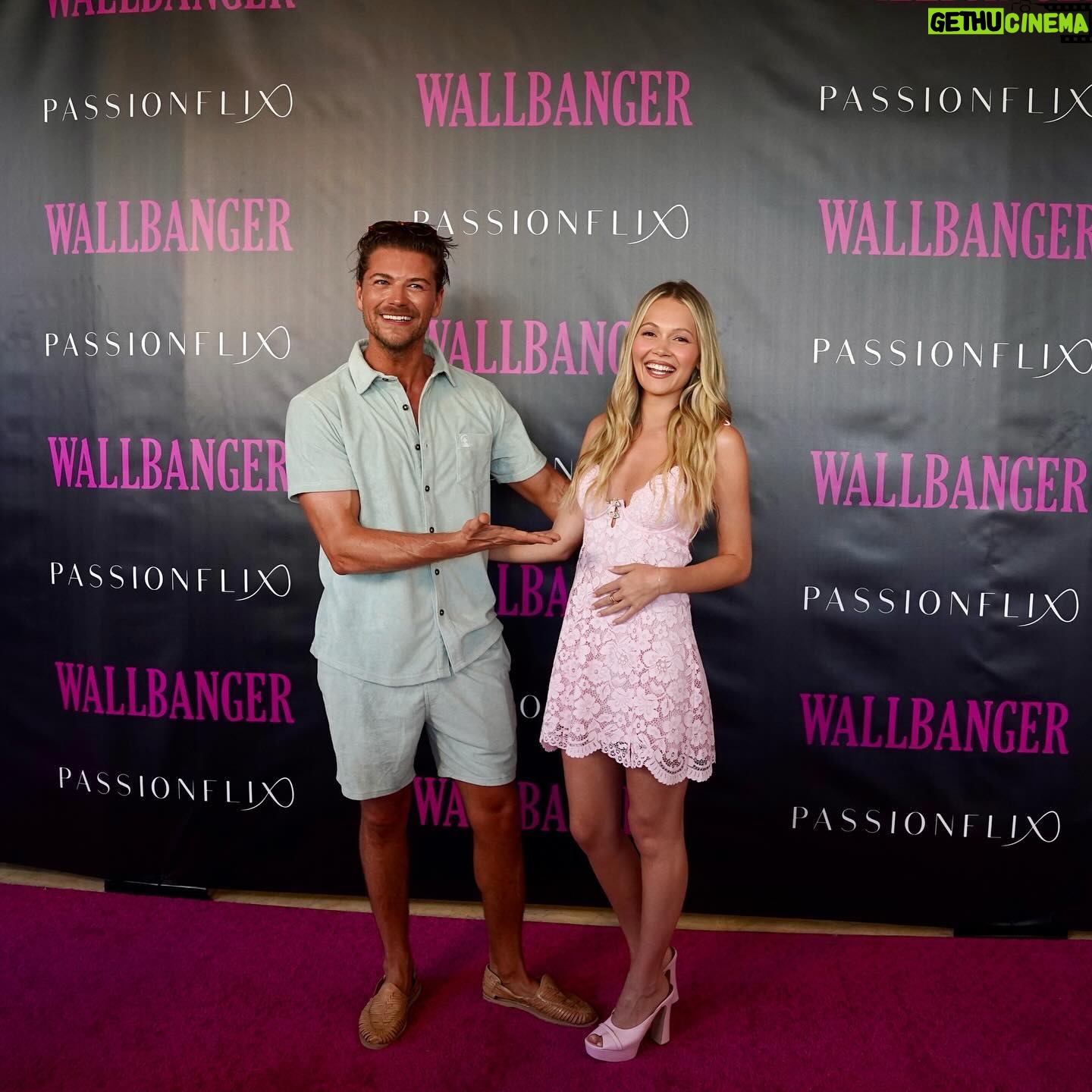 Kelli Berglund Instagram - spent a week in paradise premiering Wallbanger, throwin back piña coladas with old friends new, & celebrating all things @passionflix! @toscamusk, you have built something truly special. 💕 honored to be a part of the fam