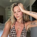 Kelli Berglund Instagram – caught some rayz 🍅