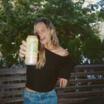 Kelli Berglund Instagram – got the goods! ☀️ golden state girly thru & thru @drinkgoldenstate