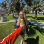 Kelli Berglund Instagram – got the goods! ☀️ golden state girly thru & thru @drinkgoldenstate