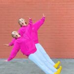 Kelli Erdmann Instagram - How many do I miss?! 🤔 #Results #greenman #vfx #dance #happykelli #mrbluesky #happy