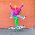 Kelli Erdmann Instagram - @tonyhawk been real quiet since this dropped 😝 who wants to see the results?! #behindthescenes #skateboard #heelflip #vfx #happykelli