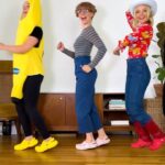 Kelli Erdmann Instagram - Who’s your fav? I think mine is banana 🍌😝 #followtheleader #dance #happykelli #vfx #leftrightleft
