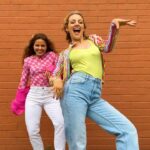 Kelli Erdmann Instagram - wind was a paid actor 🌬️dc: @georgiaalewiss #dance #happy #happykelli #goodvibes
