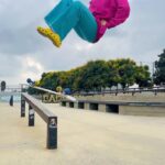 Kelli Erdmann Instagram - Sk8r Girl 😎 🛹 #results #happykelli #vfx #greenman #skateboard