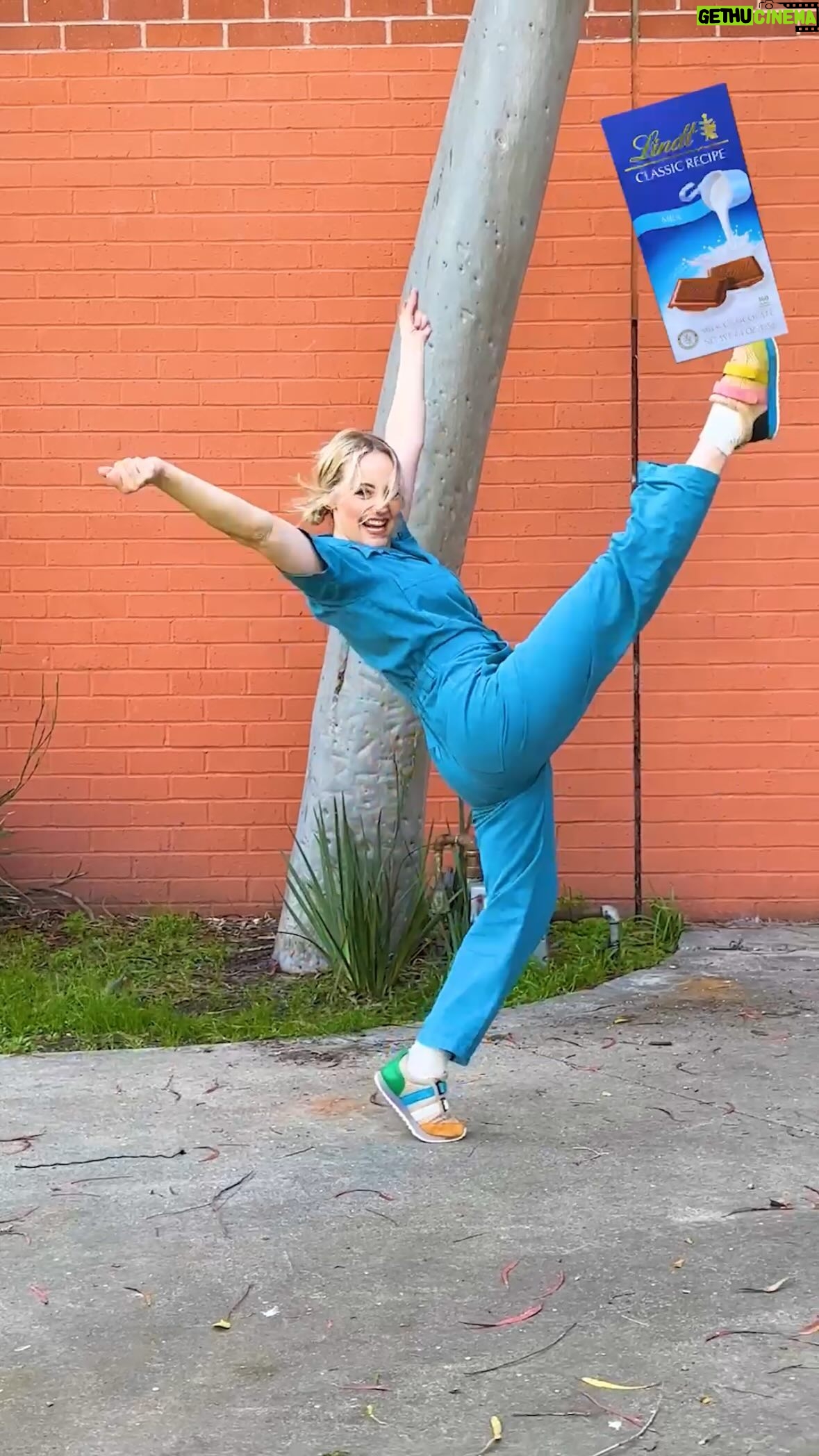 Kelli Erdmann Instagram - I wish my moves were as smooth as @lindt_usa CLASSIC RECIPE. Join me in the Beyond Words Challenge with @lindt_usa Check out the details below👇 Calling all creators, big and small! Do you want to win a Canon Creator Kit or 1 of 30 prizes? @lindt_usa wants to see how the smooth and creamy taste of Lindt CLASSIC RECIPE milk chocolate inspires you “Beyond Words”. Make a video that creatively showcases the surprisingly delightful experience of milk chocolate that is “Beyond Words” for a chance to WIN BIG. Post your video on TikTok or Instagram, tag and follow @lindt_usa, use the hashtags #LindtContest and #LindtBeyondWords, and you will be entered!! NO PURCHASE NECESSARY. Void where prohibited. Open only to res. of 50 US/DC, 18 . Ends 5/6/2024 at 11:59 p.m. ET. Total ARV all Prizes $4,500 USD. Odds of winning depend on total number eligible entries. Subject to Official Rules at www.LindtUSA.com/Beyond-Words. Sponsor: Lindt & Sprüngli (USA) Inc. Contest is in no way sponsored, endorsed, or administered by, or associated with Instagram or TikTok. #LindtPartner