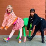 Kelli Erdmann Instagram - Thing shakin’ that thing👏 DC: @_.lakii._ #wednesdayaddams #wednesday #enid #thing #dance #behindthescenes #greenman #happykelli #kaushacampbell #runit #chrisbrown