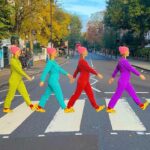 Kelli Erdmann Instagram - Do you know where this is? 🧔🏻🧑🏻🧔🏻🧔🏻‍♀️ #thebeatles #beatlesalbum #herecomesthesun #abbey road #happykelli
