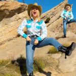 Kelli Erdmann Instagram - Biiiig HOWDY, PARTNER energy Tomorrow is Croc Day! Get your spurs spinnin’ with our limited edition Classic Croc Boot. Available tomorrow in select regions.