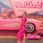 Kelli Erdmann Instagram - thank you @wbpictures for inviting us to @barbiethemovie premiere!!! it was everything & more🫶 what a dream!!! #barbiethemovie